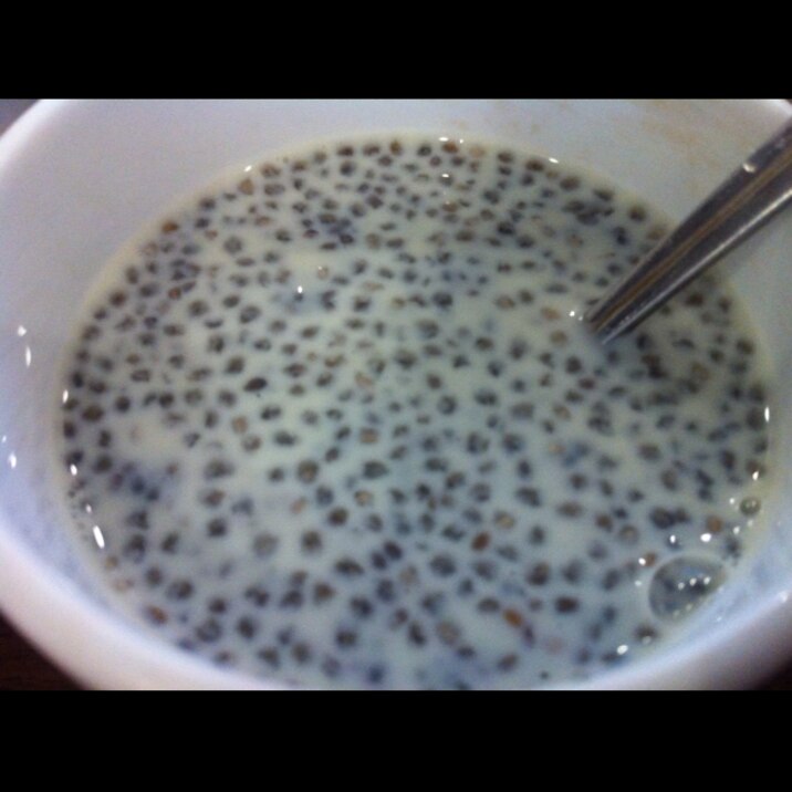 チアシードと豆乳のホットドリンク レシピ 作り方 By ぴーちゃん3279 楽天レシピ